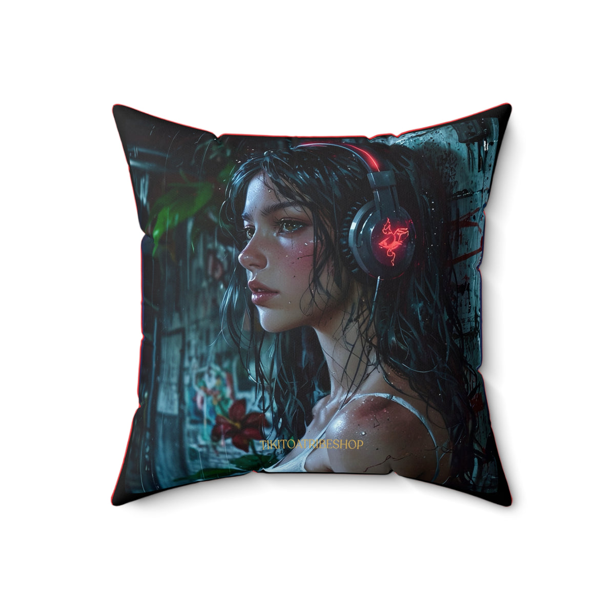 Cyberpunk Siren: Neo-Tokyo Urban Aesthetic
