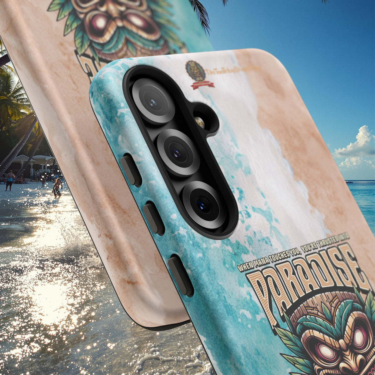 Aotearoa – Coque Antichoc Tiki Maori & Mana Ancestral