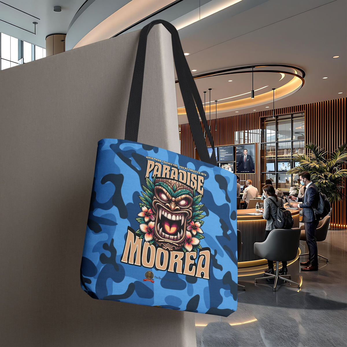 Tote Bag - 'Paradise Moorea'
