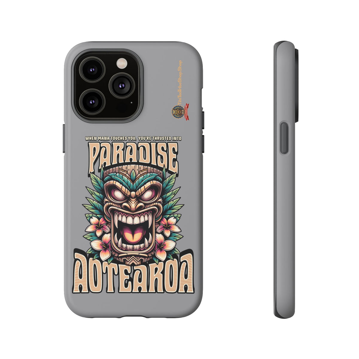 Aotearoa – Coque Antichoc Tiki Maori & Mana Ancestral