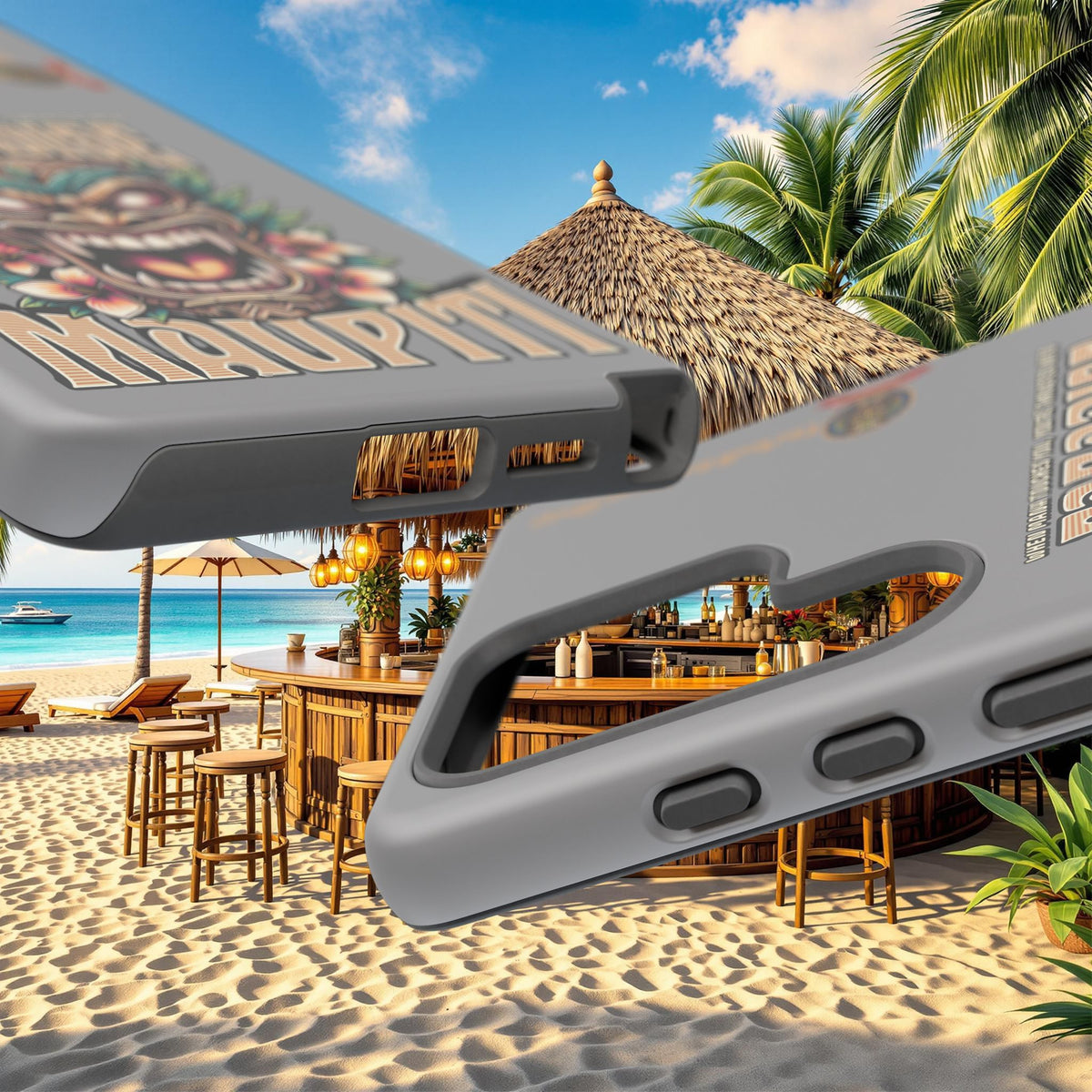 Maupiti Spirit – Coque Tiki Sauvage & Tropicale