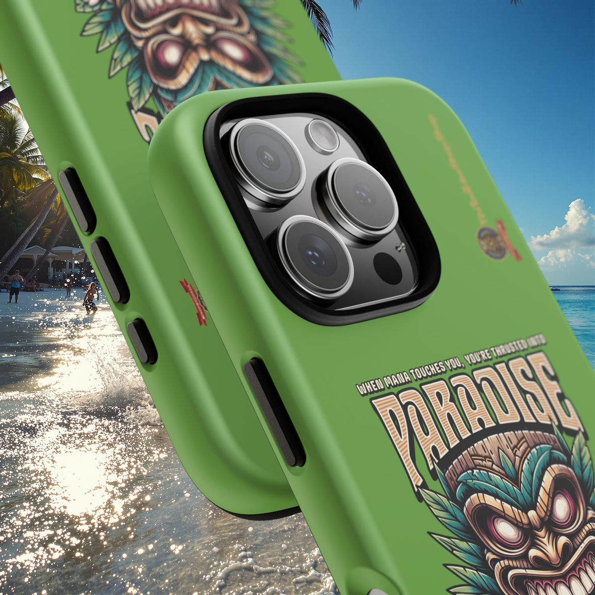 Aotearoa Raw Energy Premium Shockproof Case 🔥