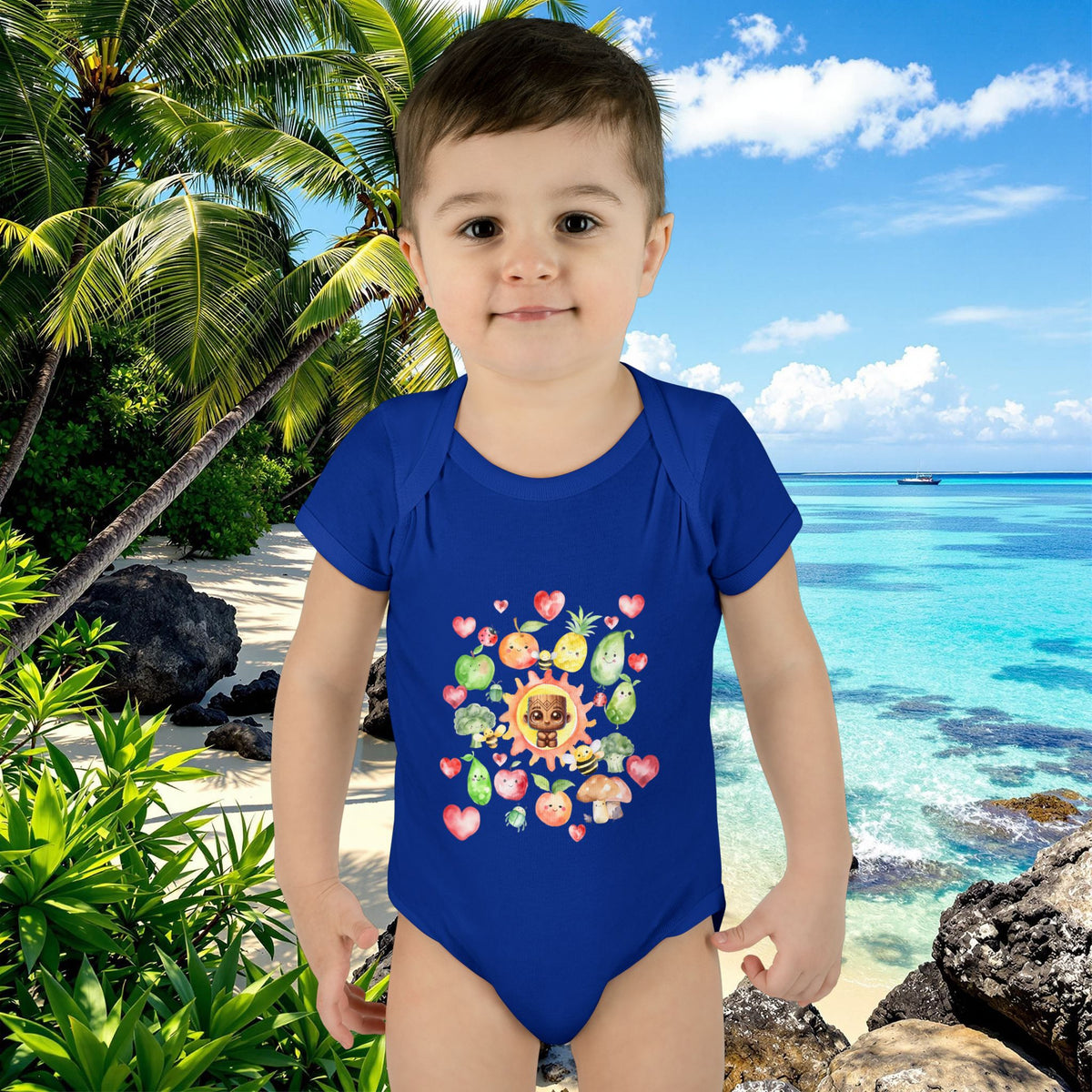 Tiki Iti: Sun, Fruits &amp; Hearts