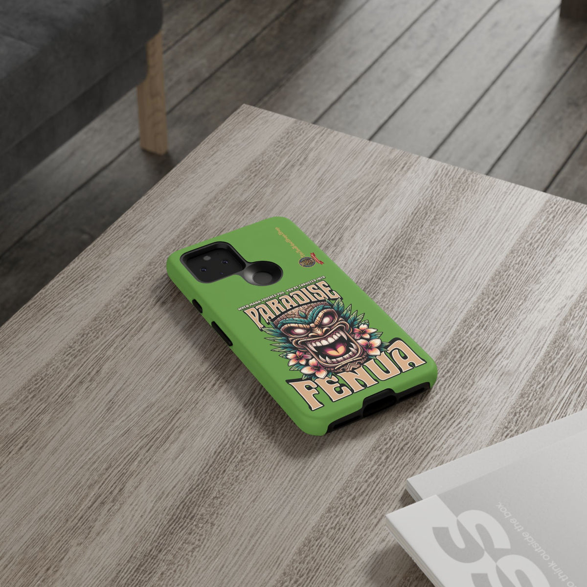 Fenua Guardian – Coque Antichoc Art Polynésien