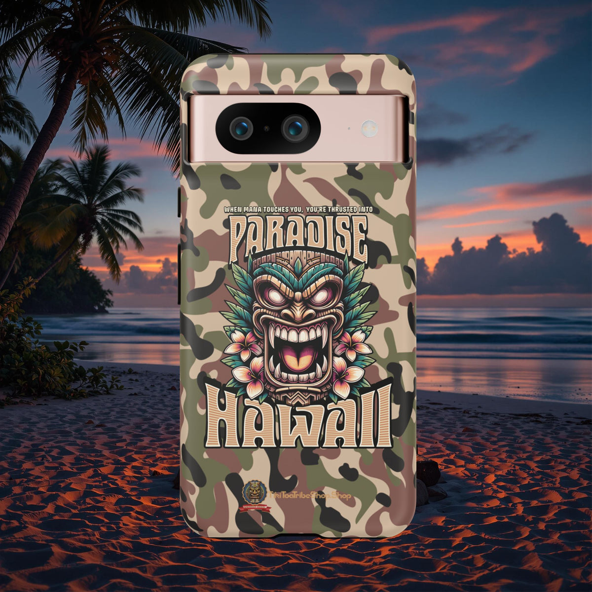 Hawaii – Tiki Mana Premium Shockproof Case