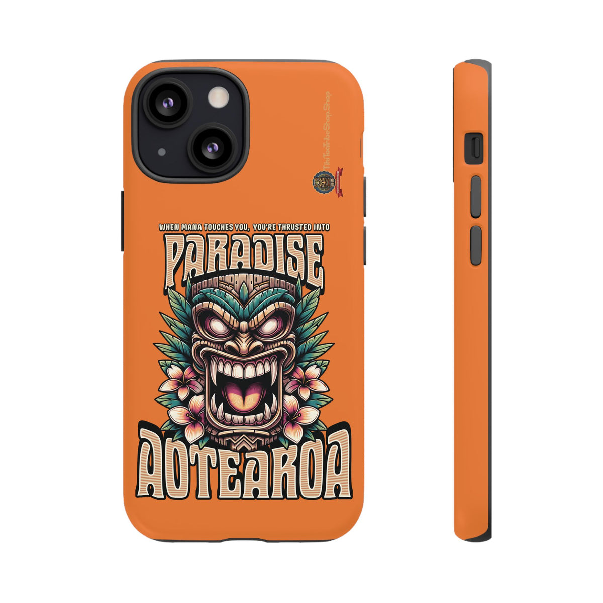 Aotearoa – Coque Antichoc Tiki Maori & Mana Ancestral