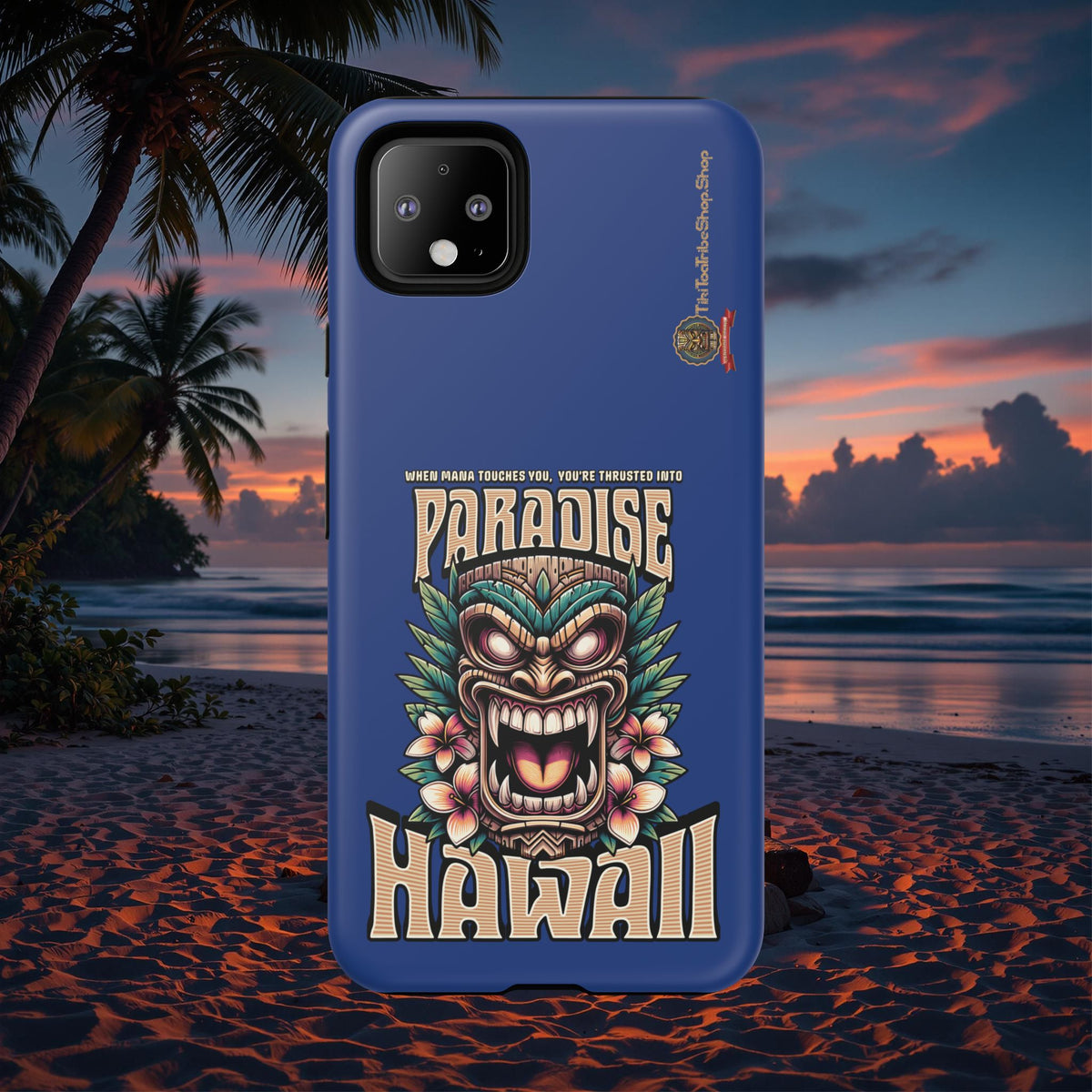 Hawaii – Coque Antichoc Premium Tiki Mana