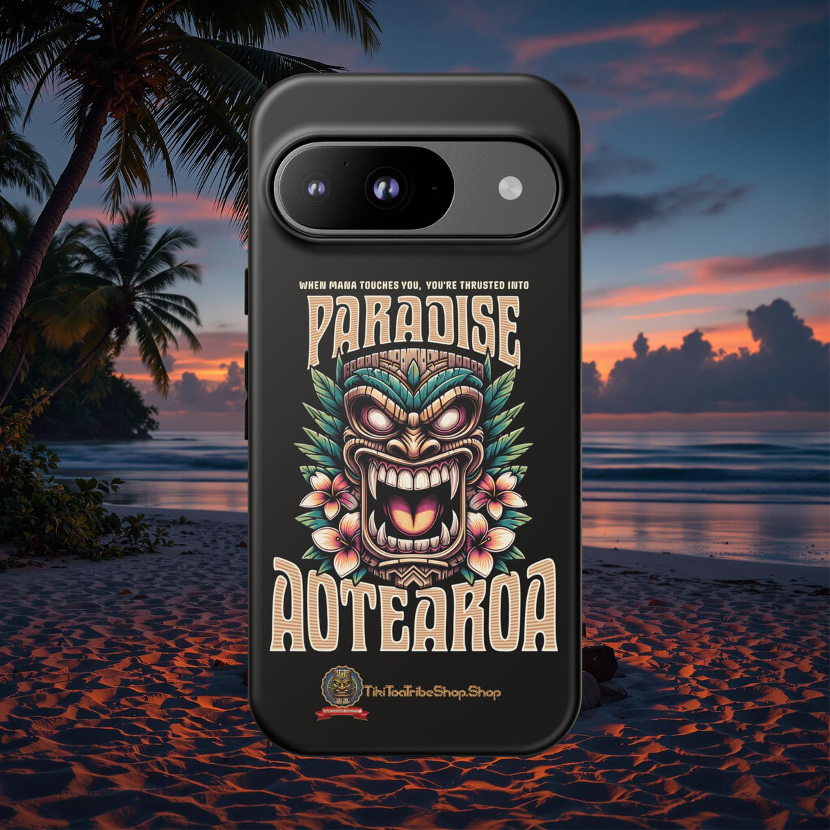 Aotearoa Raw Energy Premium Shockproof Case 🔥