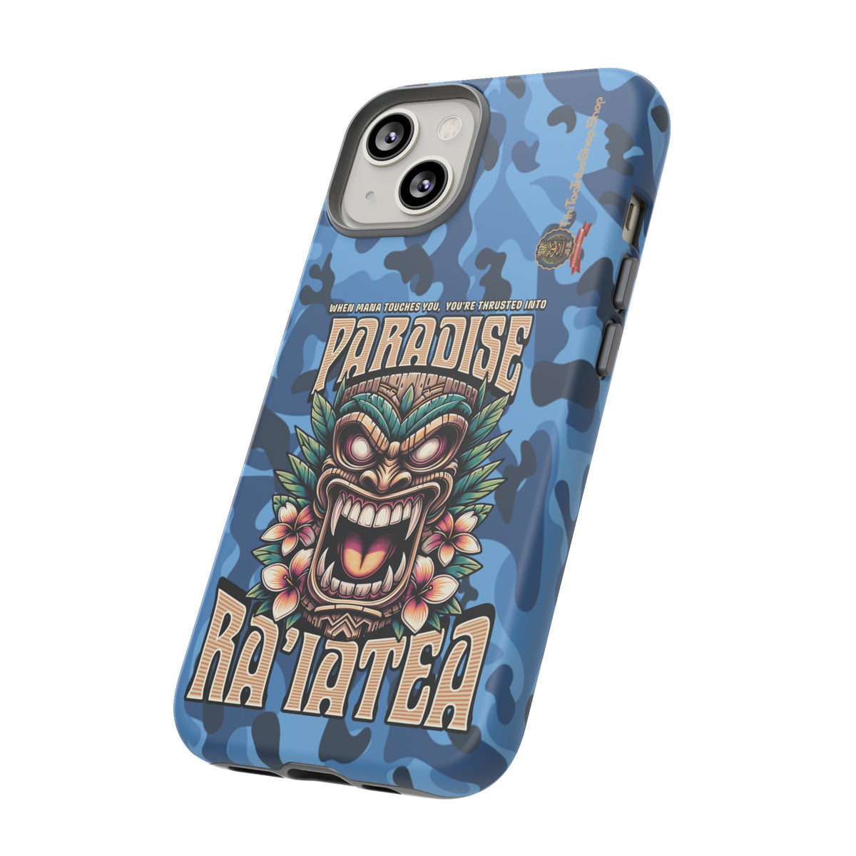 Ra'iatea – Premium Protective Tiki Tribal Case
