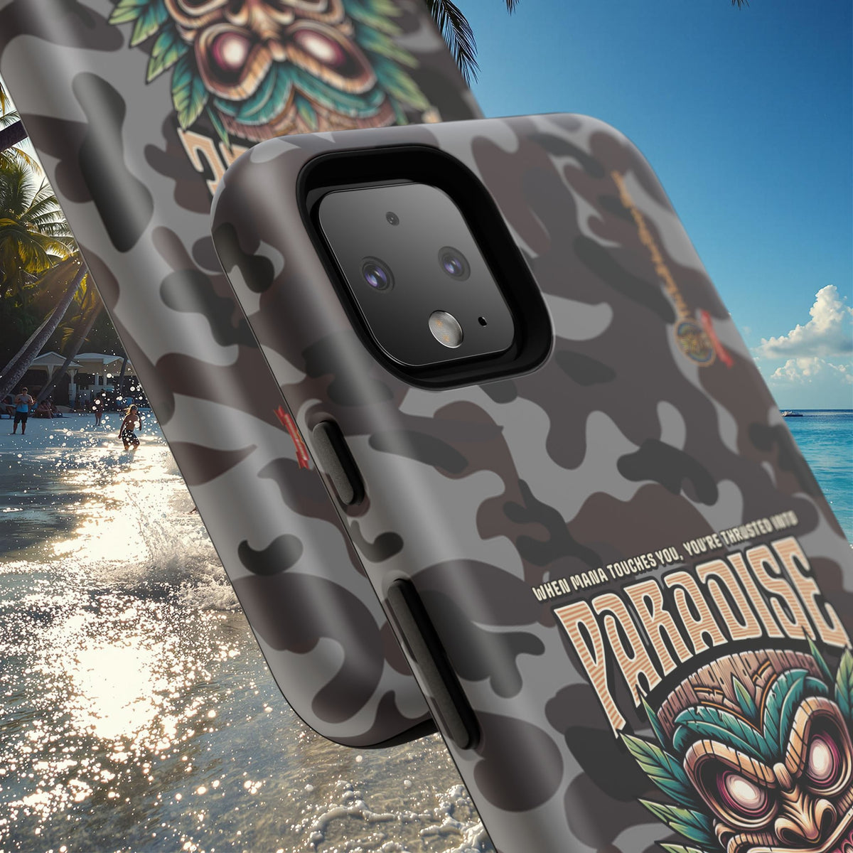 Huahine – Tiki Fenua Premium Shockproof Case