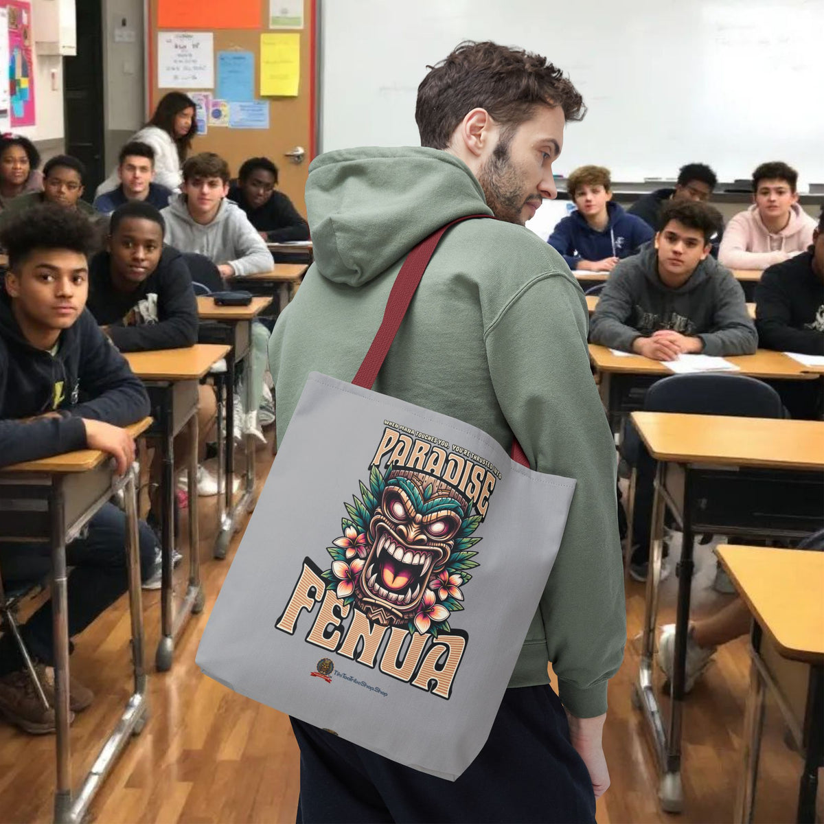 FENUA PARADISE Tote Bag