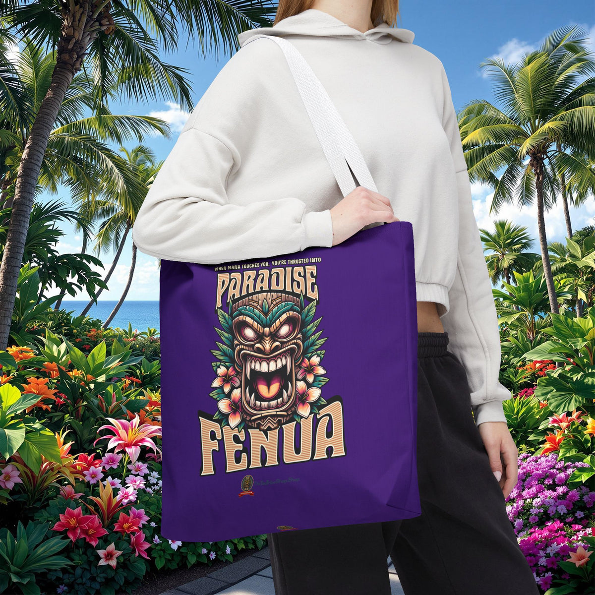 FENUA PARADISE Tote Bag