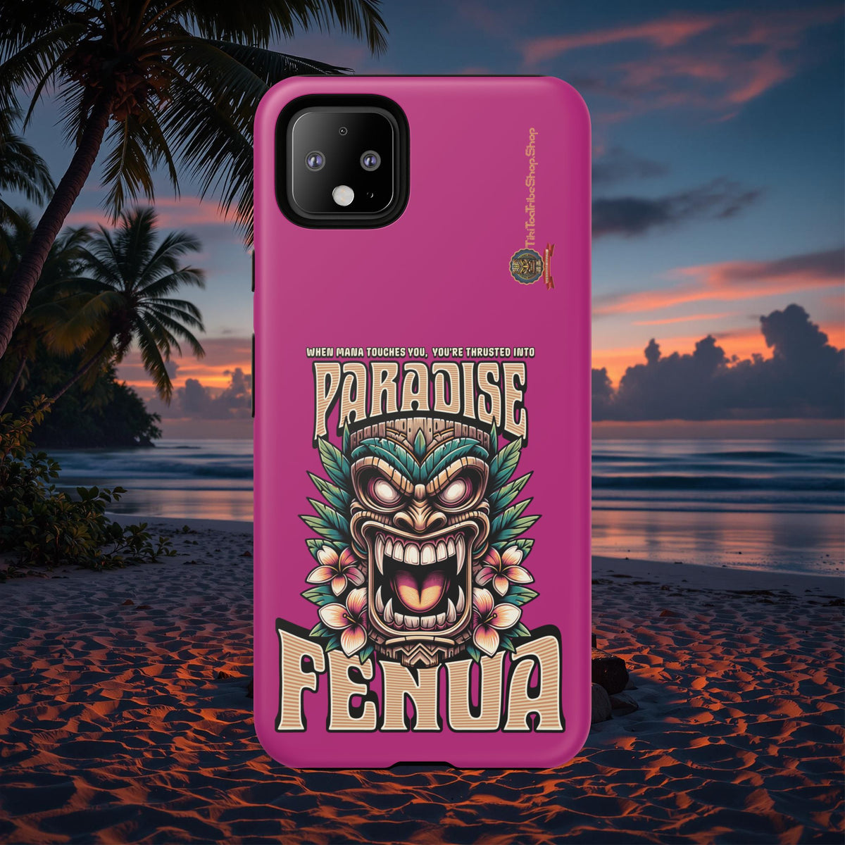 Fenua Guardian – Coque Antichoc Art Polynésien