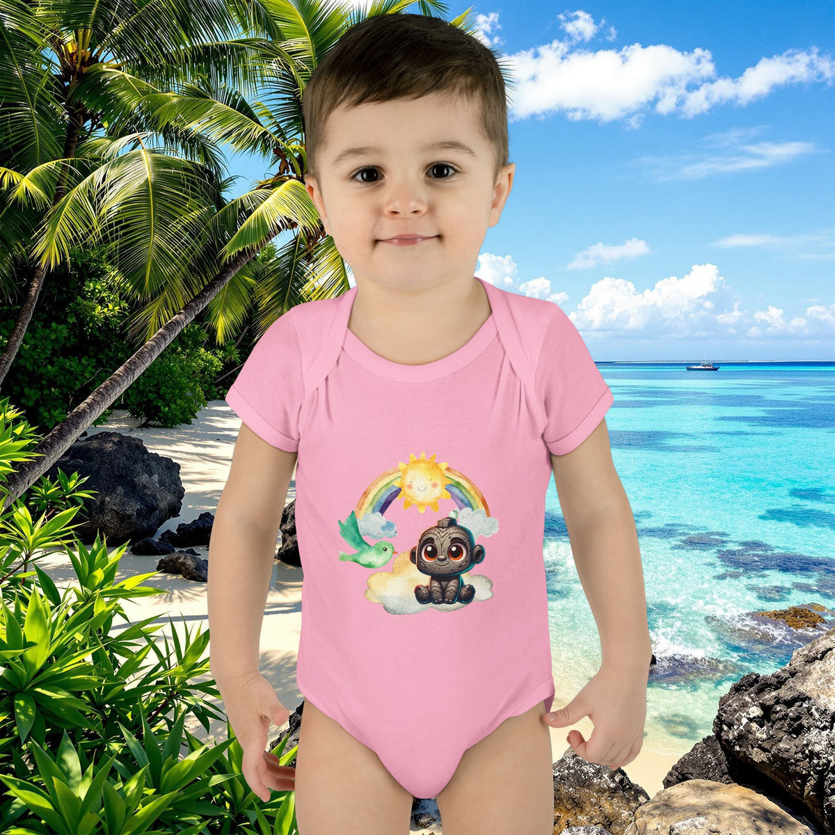 Tiki Iti : Le Rêve des Îles sous le Soleil