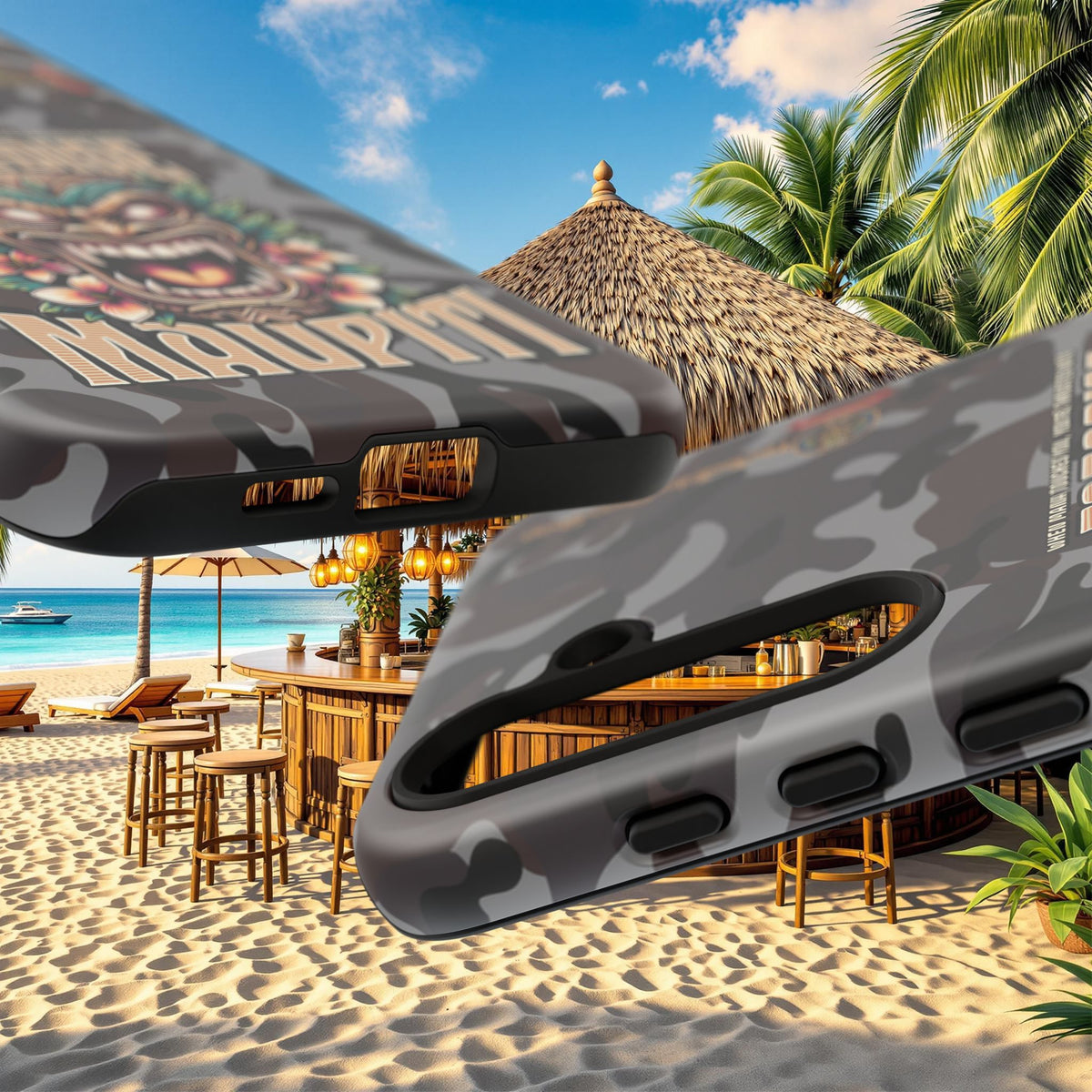 Maupiti Spirit – Wild &amp; Tropical Tiki Shell