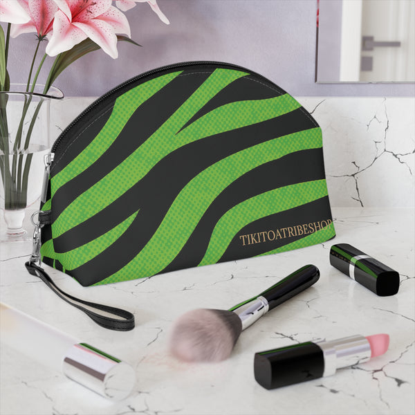 Pochette Maquillage , Trousse de rangement  Motif ZÚbre Néon