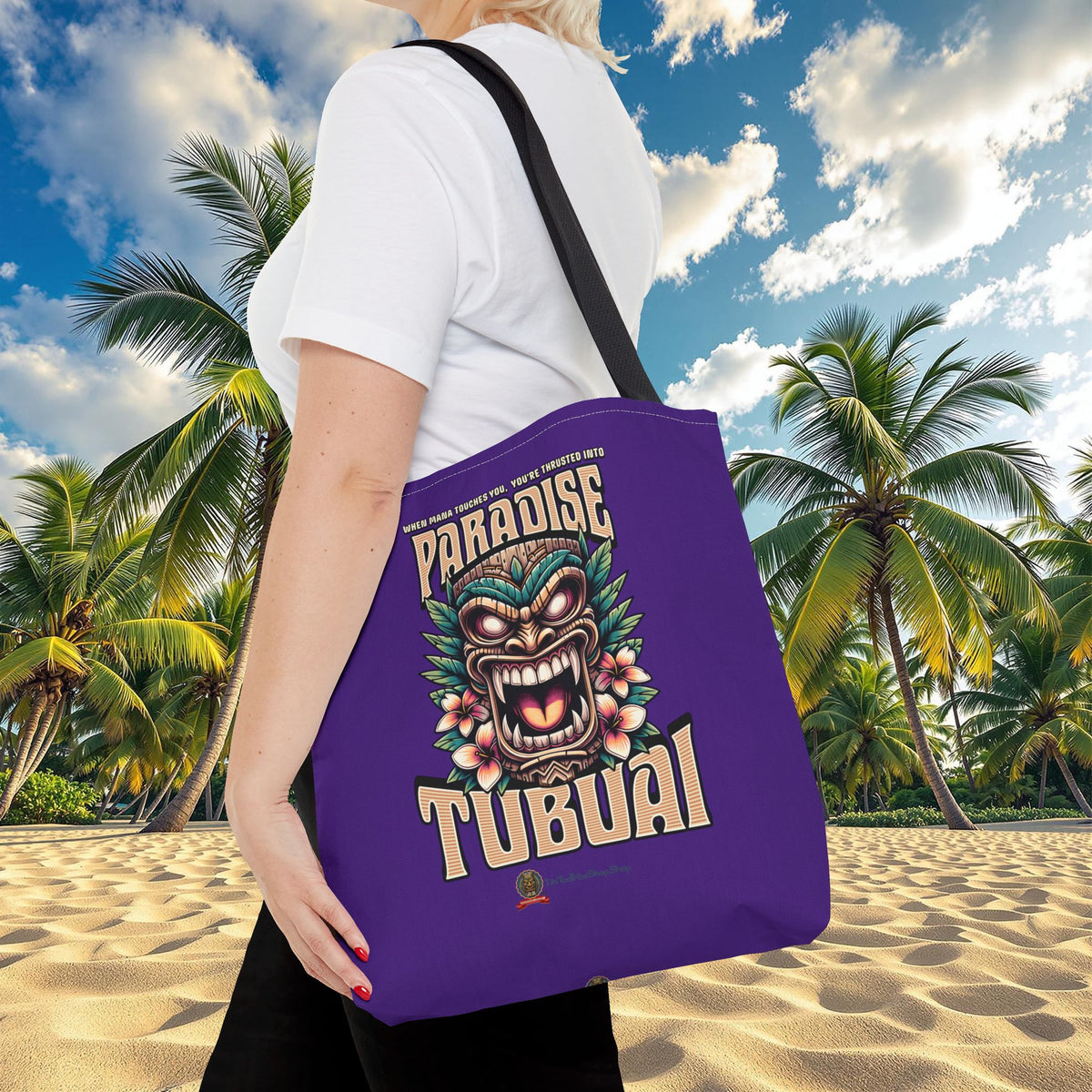 TUBUAI PARADISE Tote Bag