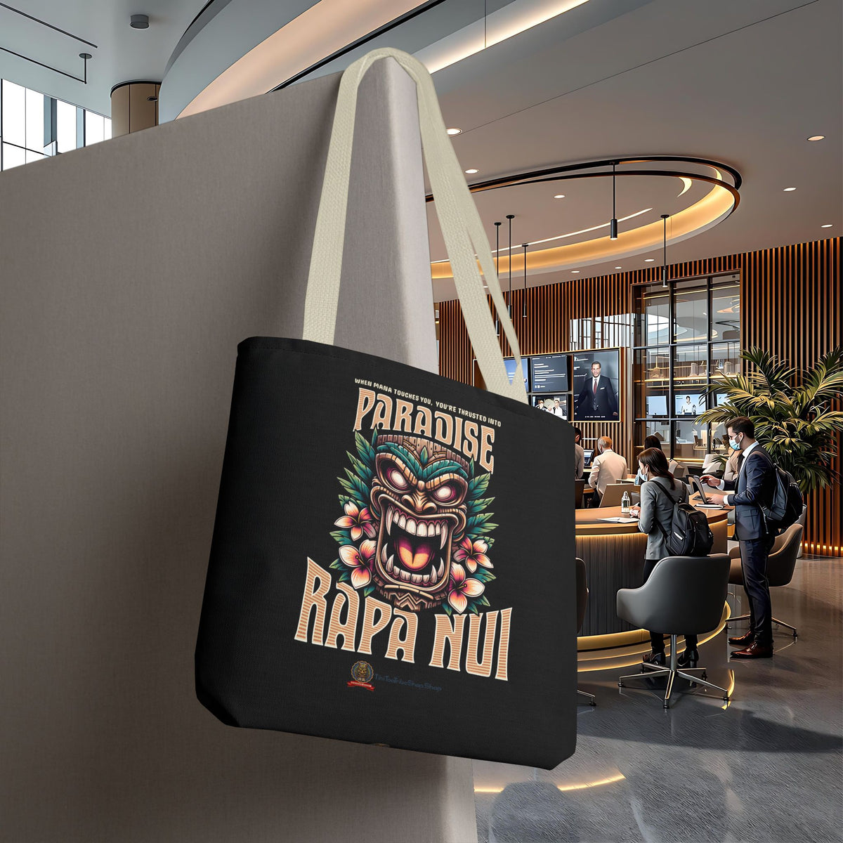 RAPA NUI PARADISE Tote Bag