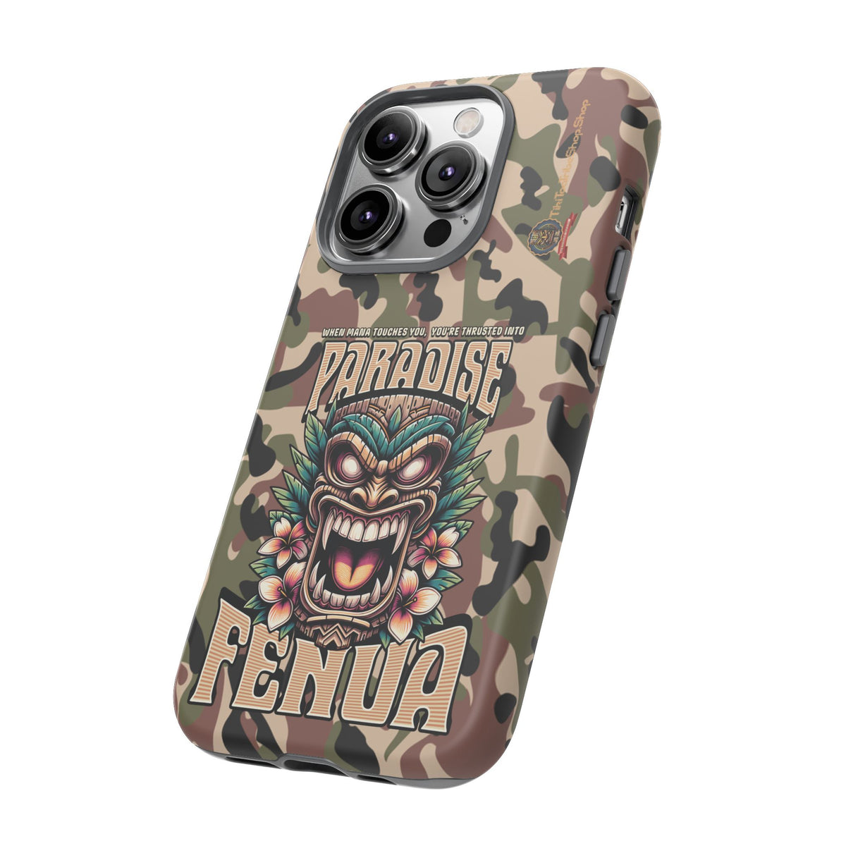 Fenua Guardian – Coque Antichoc Art Polynésien