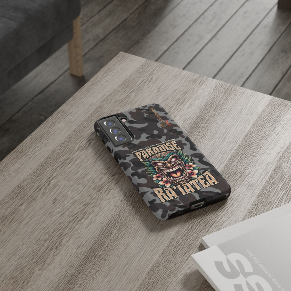 Ra’iatea – Coque Tiki Tribal de Protection Premium