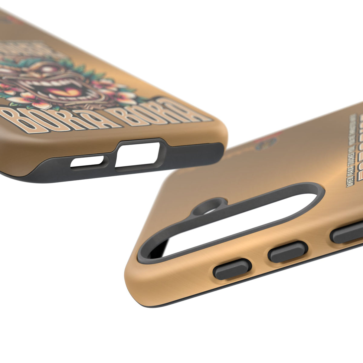 Bora Bora – Coque Antichoc Premium Tiki Élégance