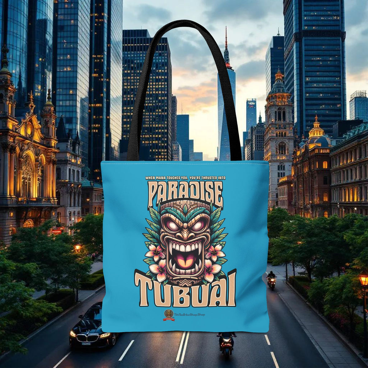 TUBUAI PARADISE Tote Bag