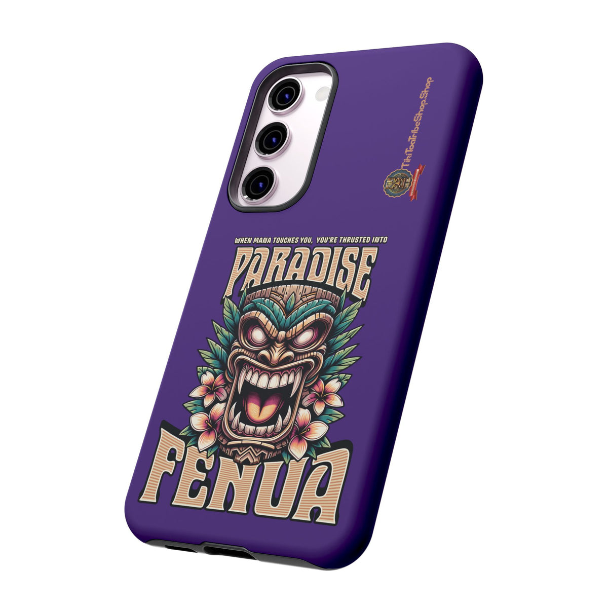 Fenua Guardian – Coque Antichoc Art Polynésien
