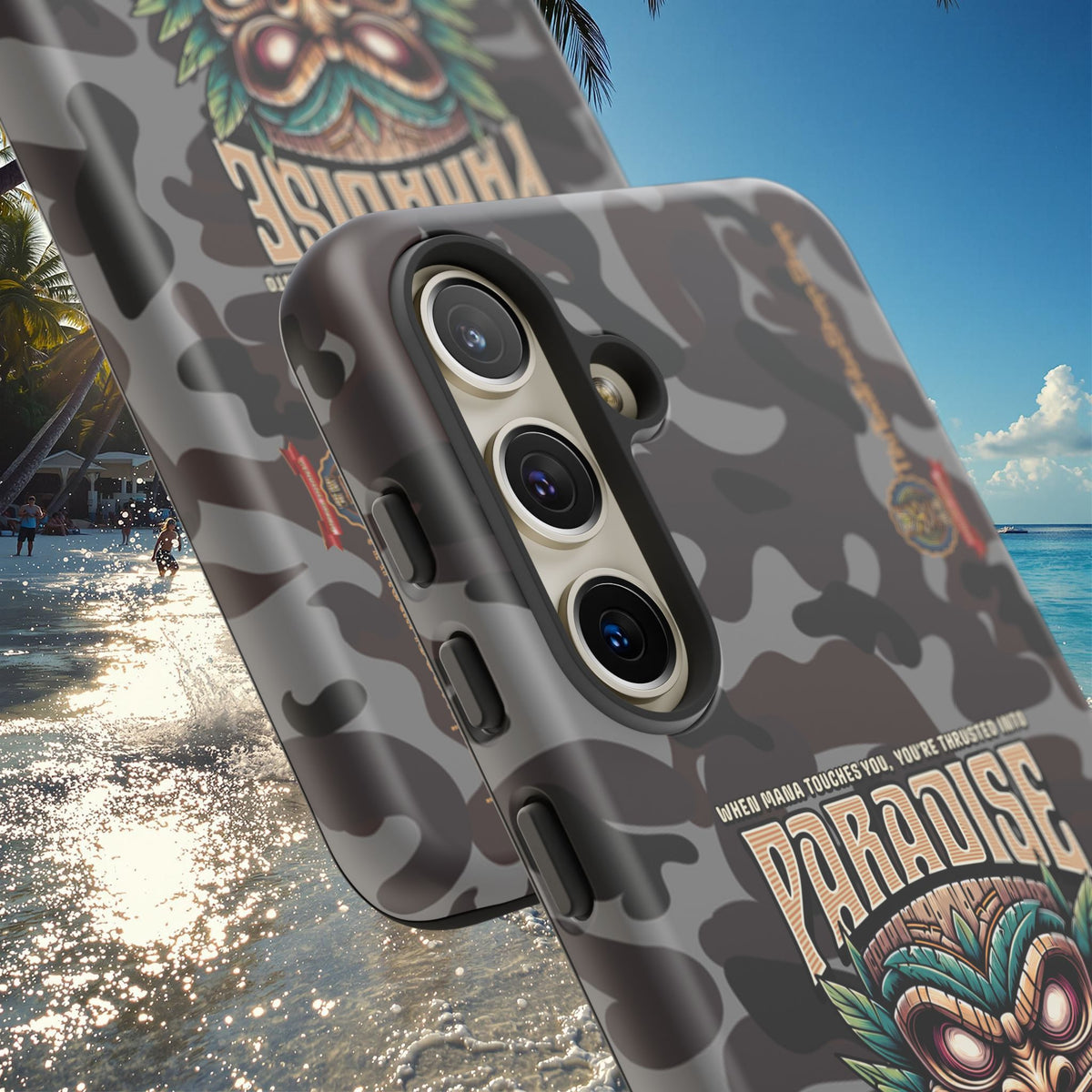Maupiti Spirit – Wild &amp; Tropical Tiki Shell