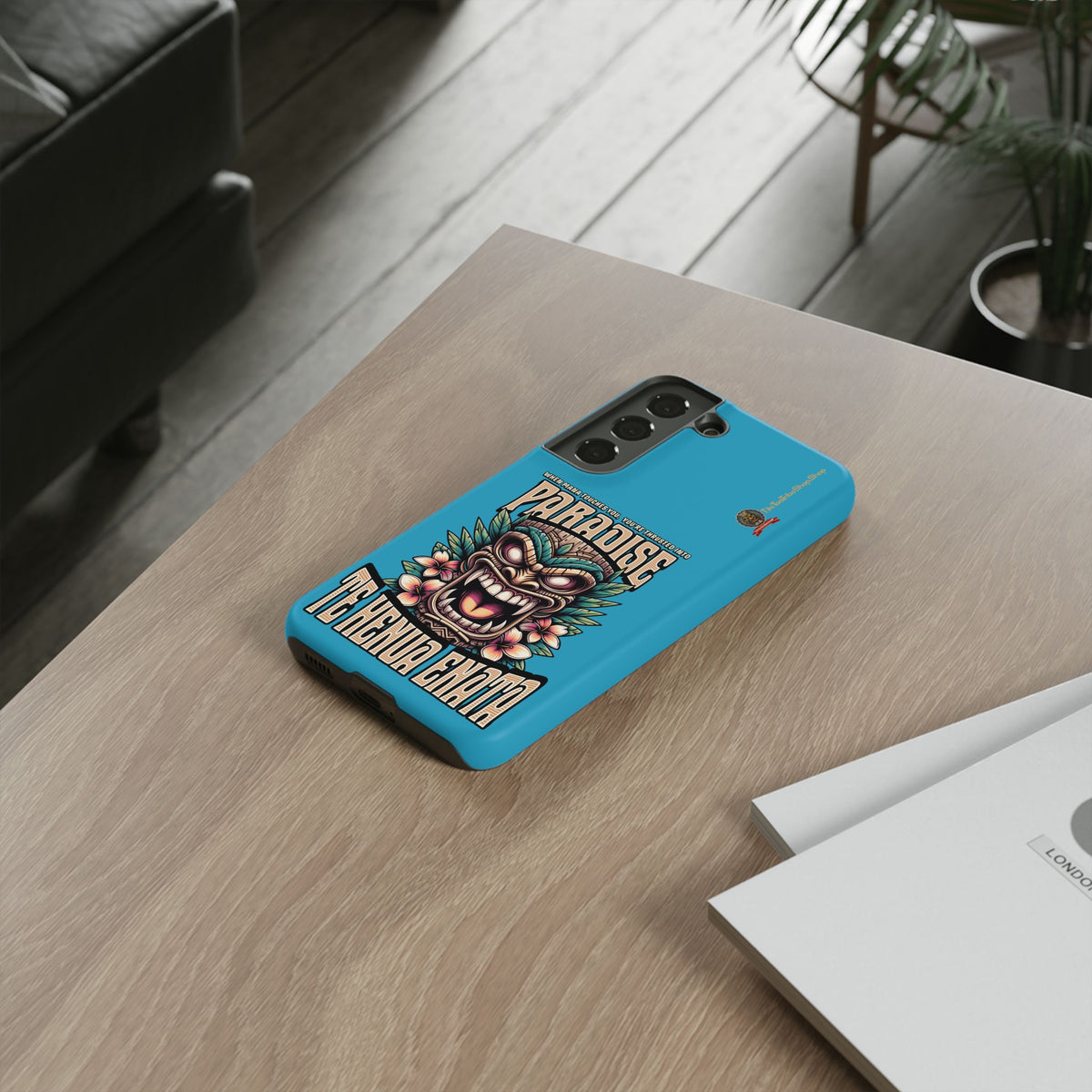 Te Henua Enata – Coque Antichoc Tiki Ancestral & Puissant