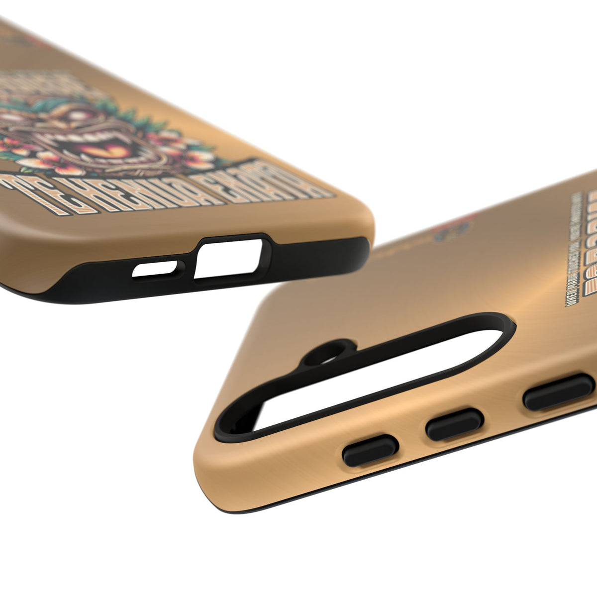 Te Henua Enata – Coque Antichoc Tiki Ancestral & Puissant