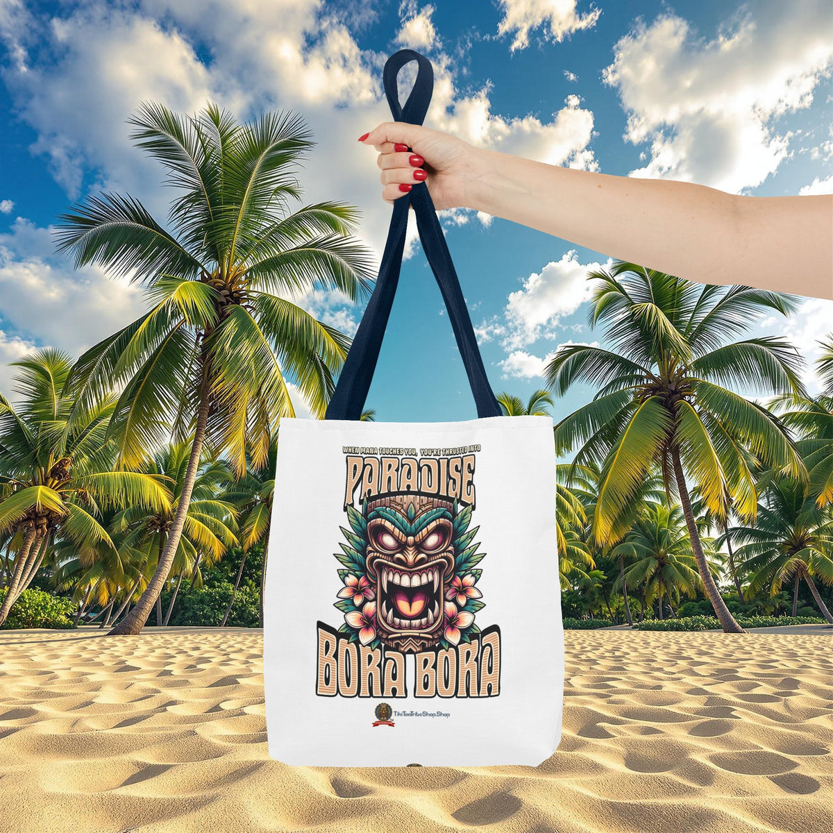 BORA BORA PARADISE Tote Bag