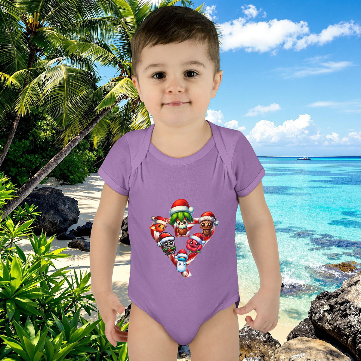 Christmas Mini Tikis, Maxi Joy: Tropical Heat