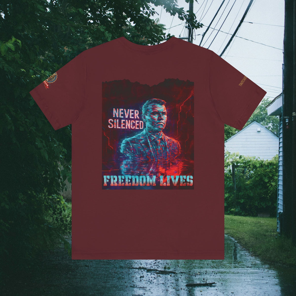Faith. Freedom. Future.