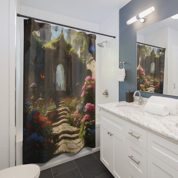 Rideau de Douche Tiki Toa