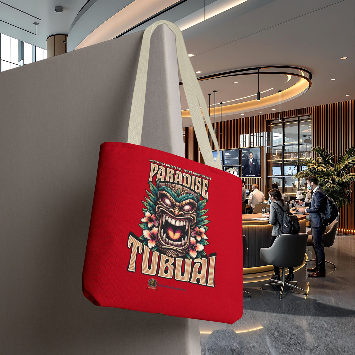 TUBUAI PARADISE Tote Bag