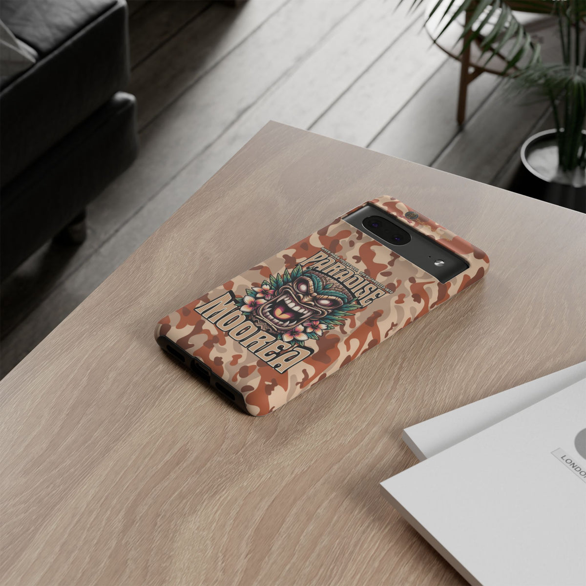 Moorea – Premium Tiki Fenua Shockproof Case