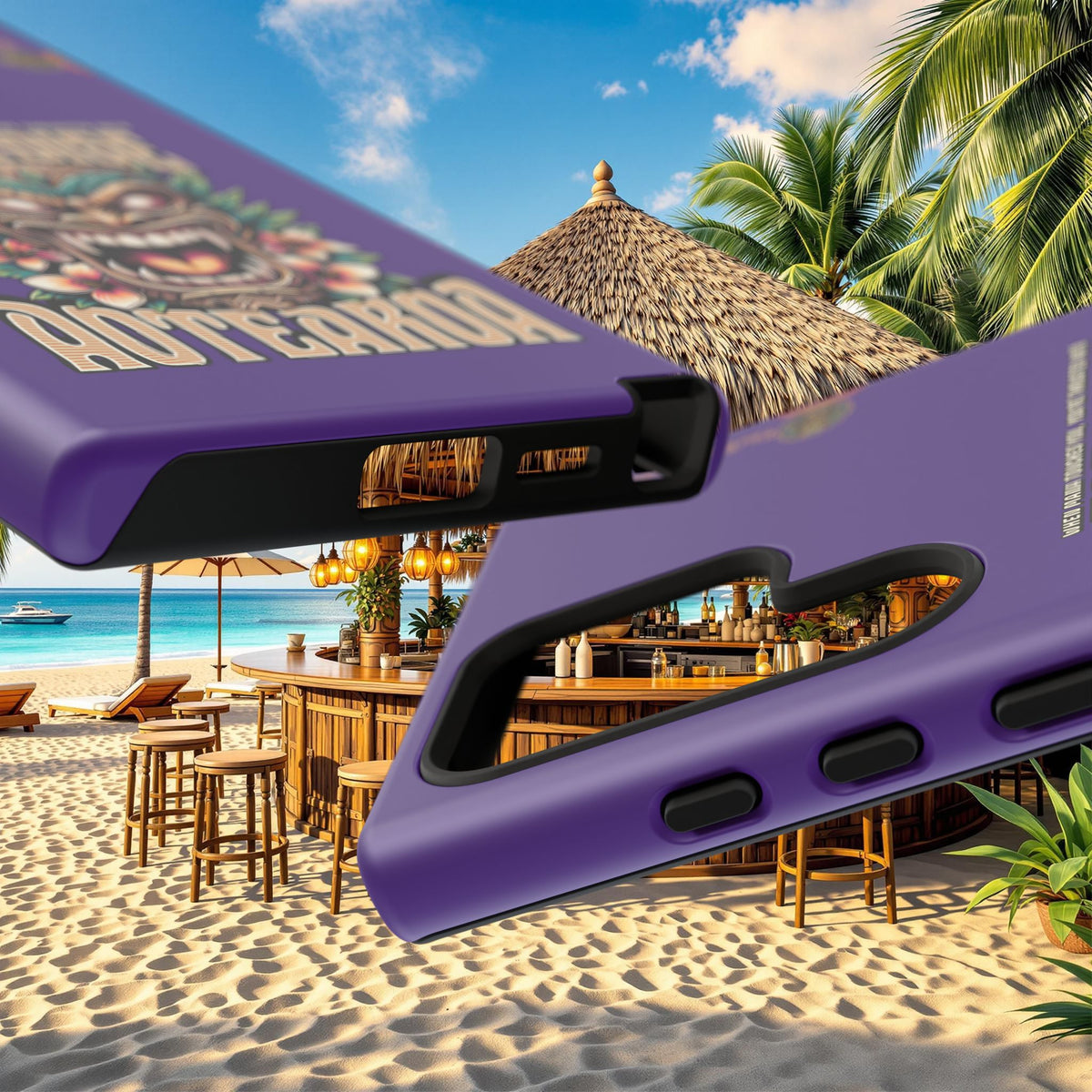 Aotearoa – Tiki Maori &amp; Ancestral Mana Shockproof Case