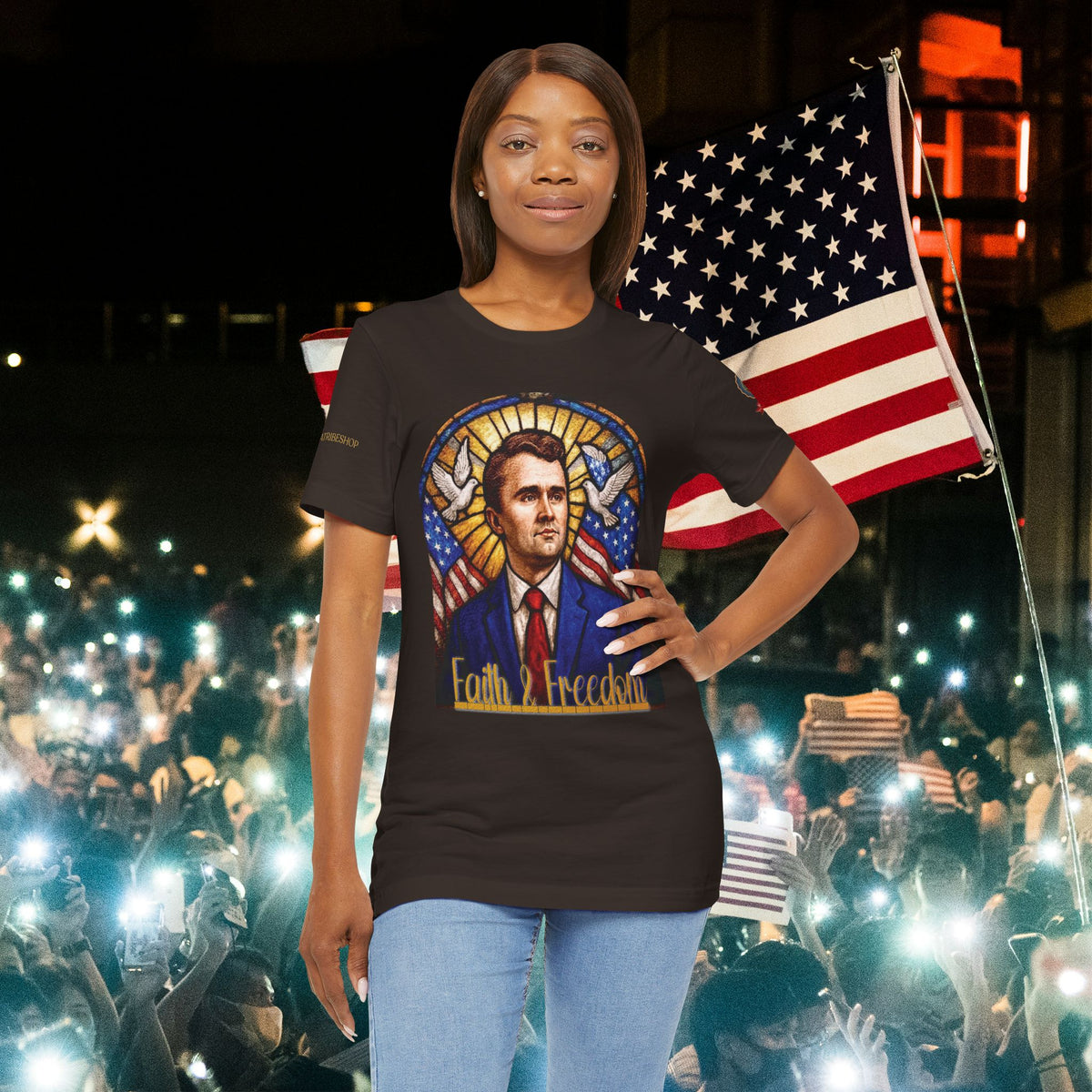 Faith. Freedom. Future.