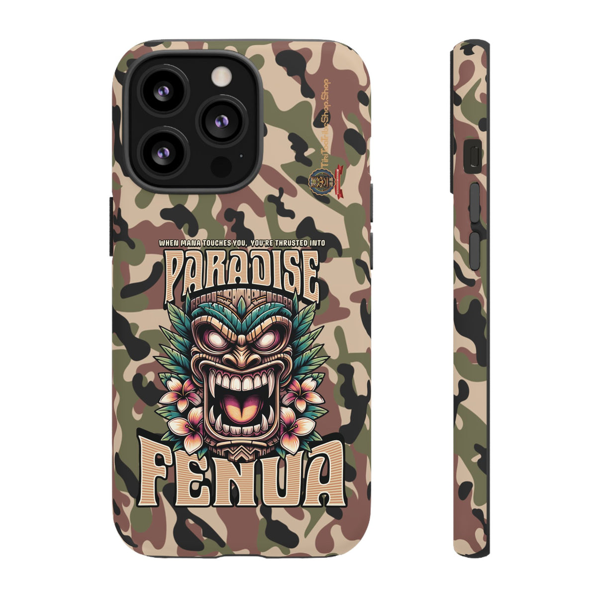 Fenua Guardian – Coque Antichoc Art Polynésien
