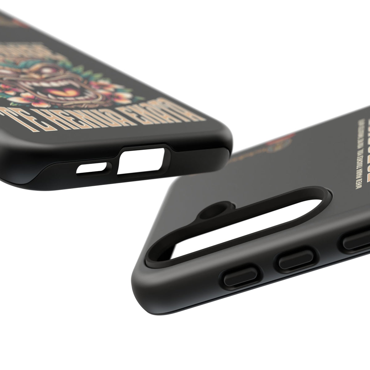 Te Henua Enata – Coque Antichoc Tiki Ancestral & Puissant