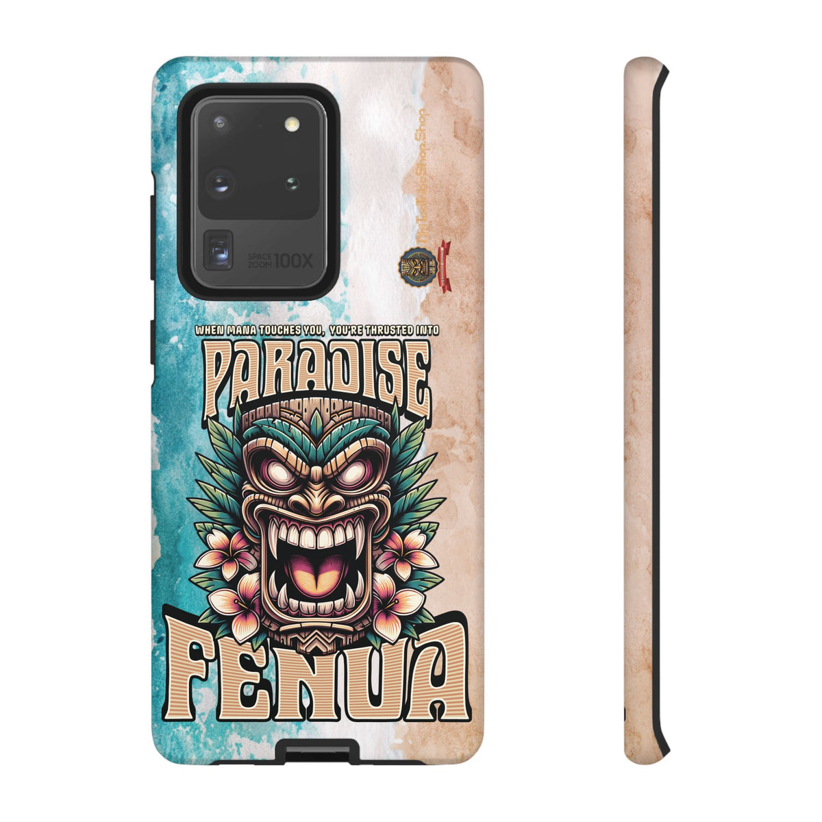 Fenua Guardian – Coque Antichoc Art Polynésien