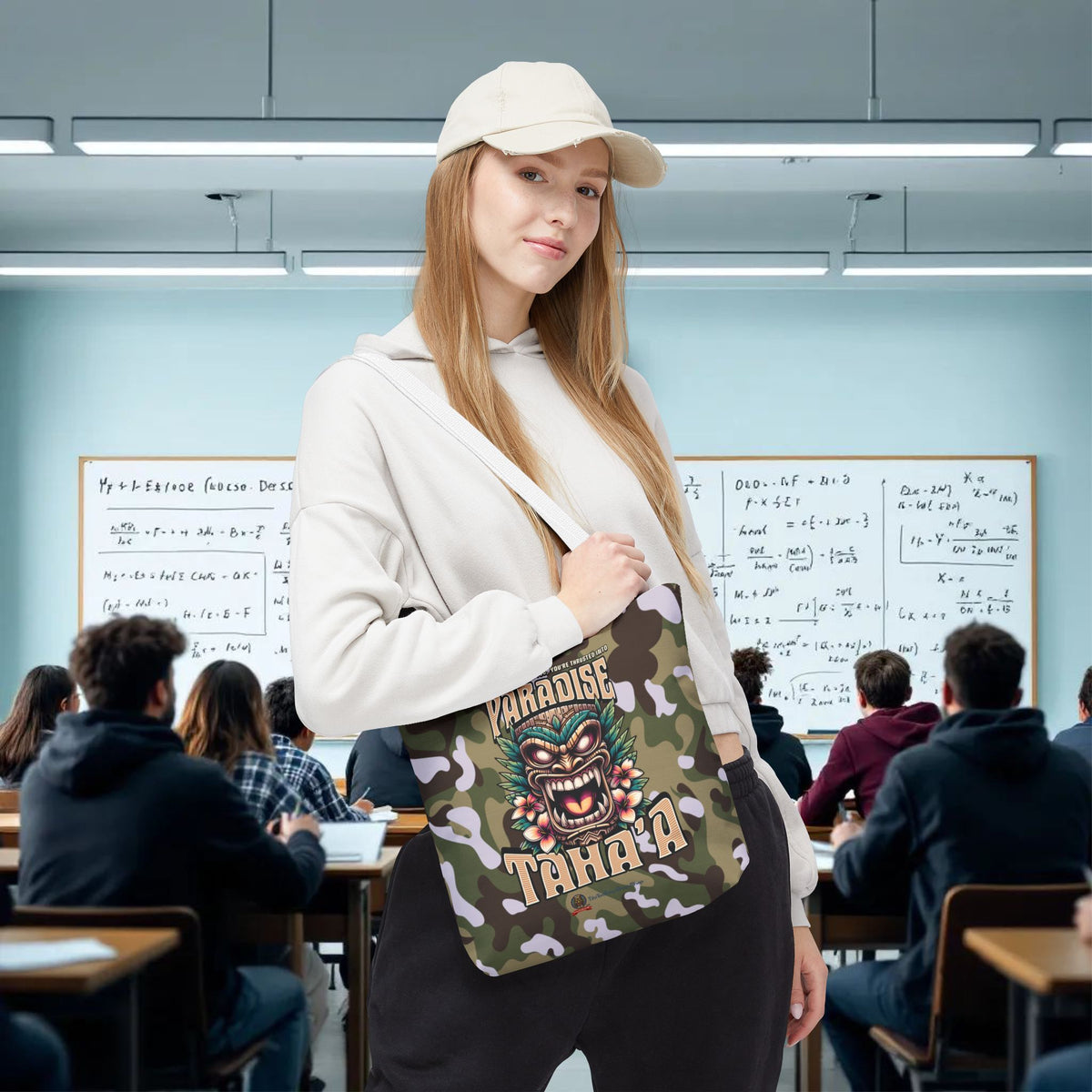 Tote Bag - 'Paradise Taha'a'