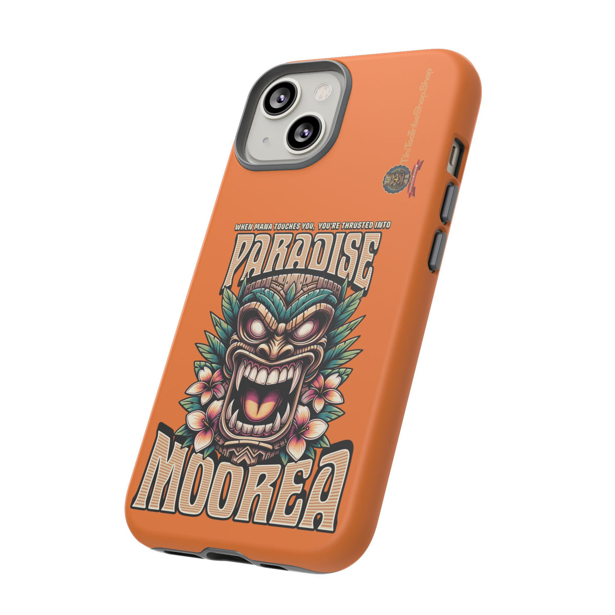 Moorea – Coque Antichoc Premium Tiki Fenua