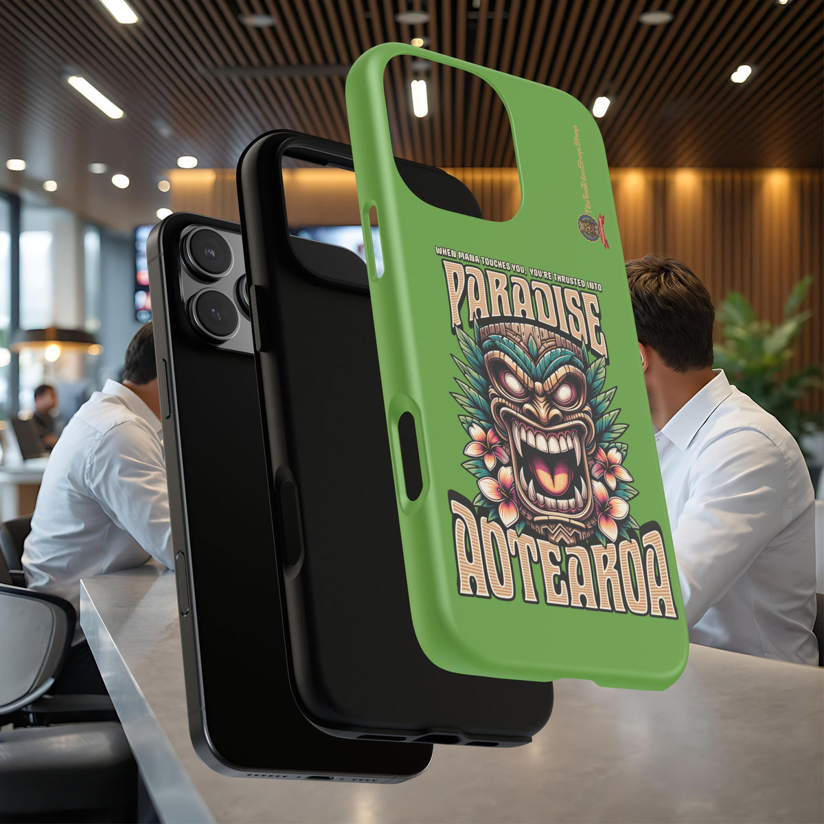 Aotearoa Raw Energy Premium Shockproof Case 🔥