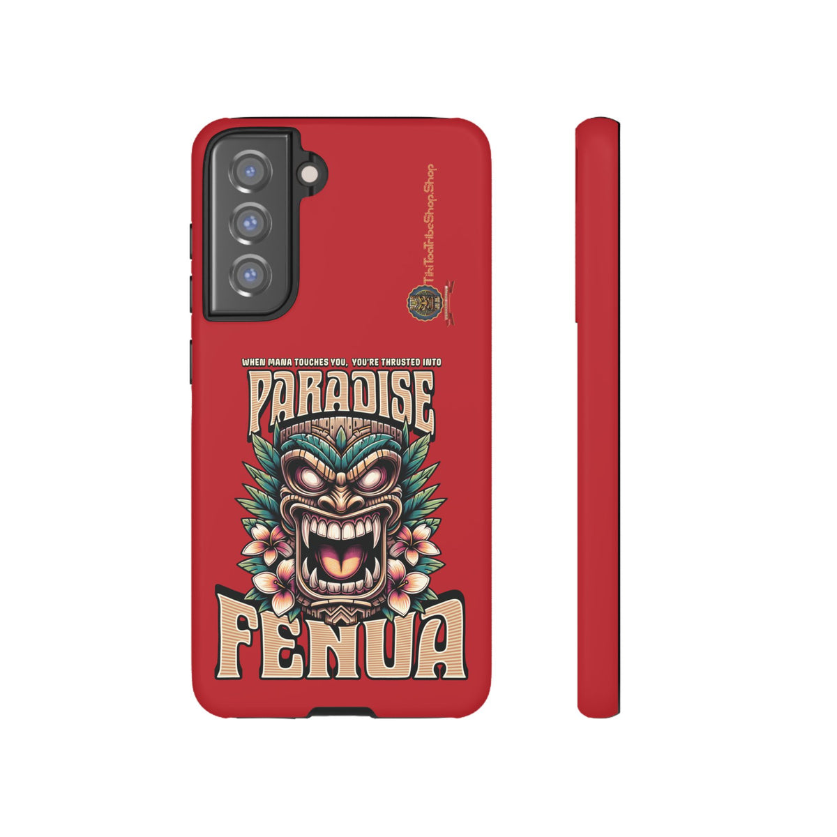 Fenua Guardian – Coque Antichoc Art Polynésien