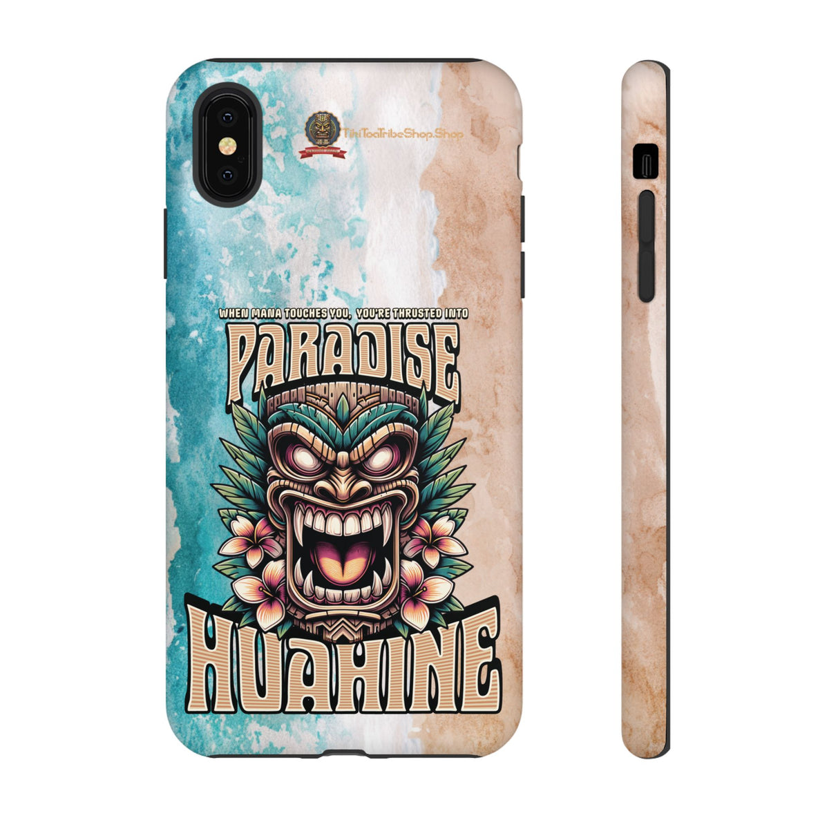 Huahine – Coque Antichoc Premium Tiki Fenua