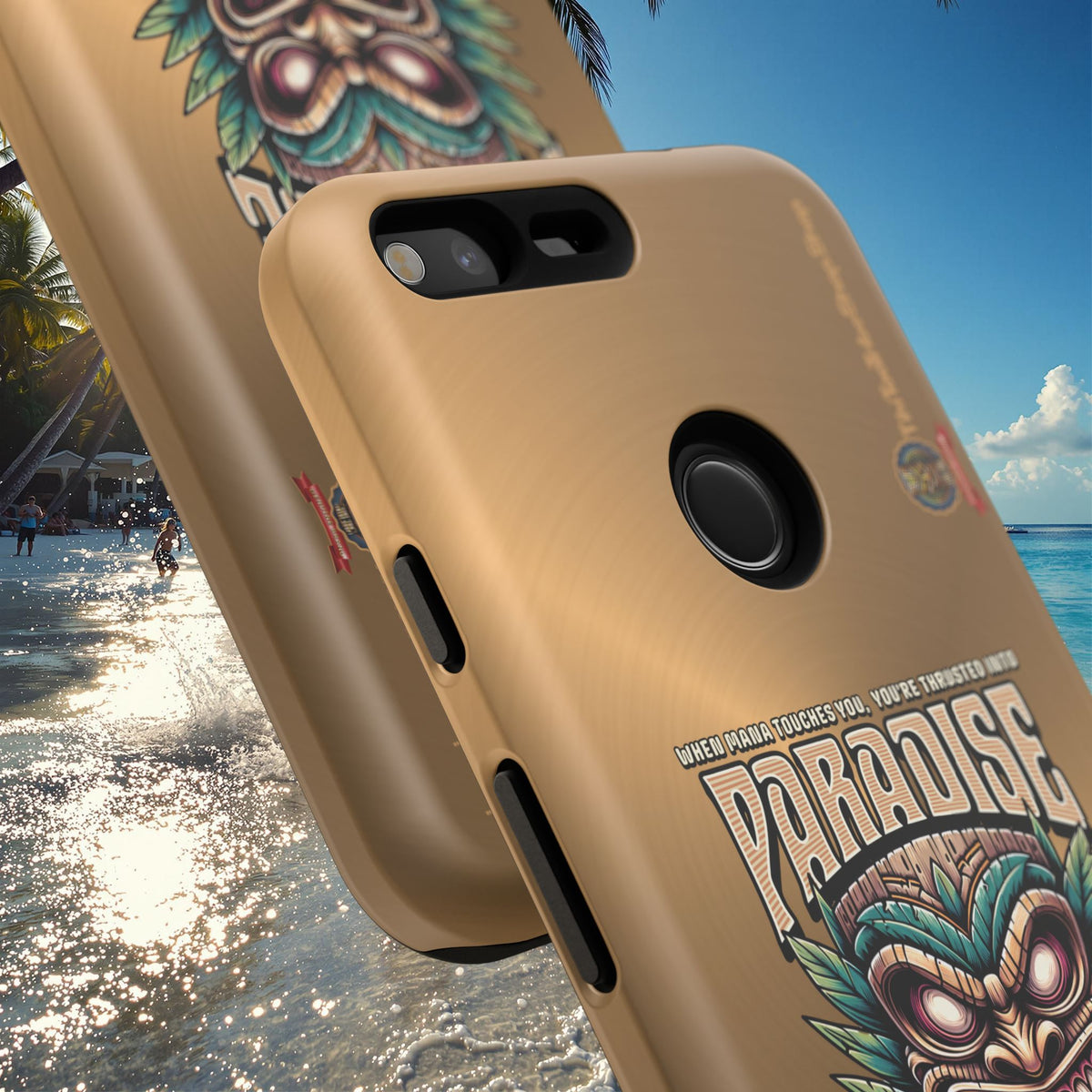 Huahine – Coque Antichoc Premium Tiki Fenua