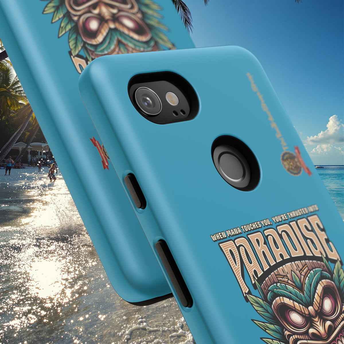 Fenua Guardian – Coque Antichoc Art Polynésien