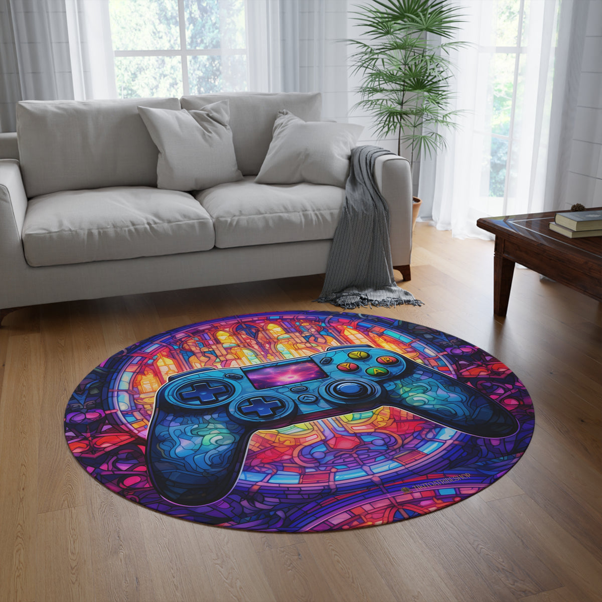 Tapis Rond, Gaming Sacré-Contrôle & Création