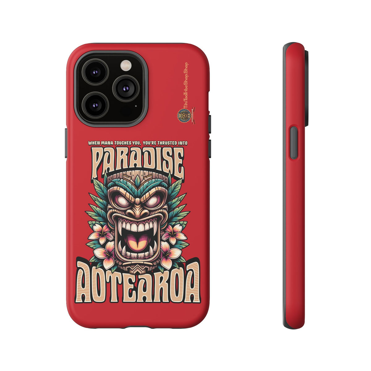 Aotearoa Raw Energy Premium Shockproof Case 🔥